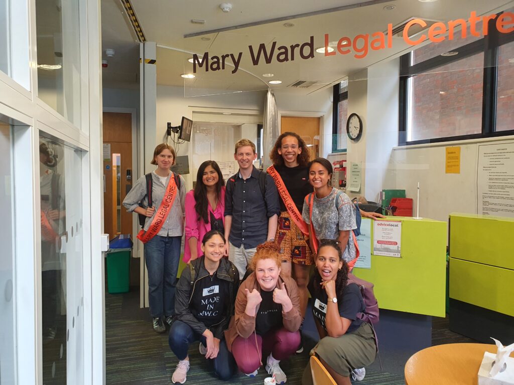 London Legal Walk 2024 Mary Ward Legal Centre